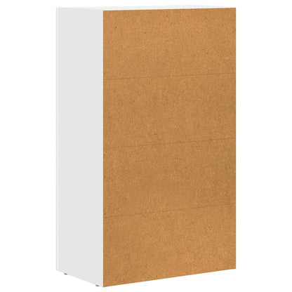 Credenza Bianco 59 x 35 x 100,5 cm Legno multistrato