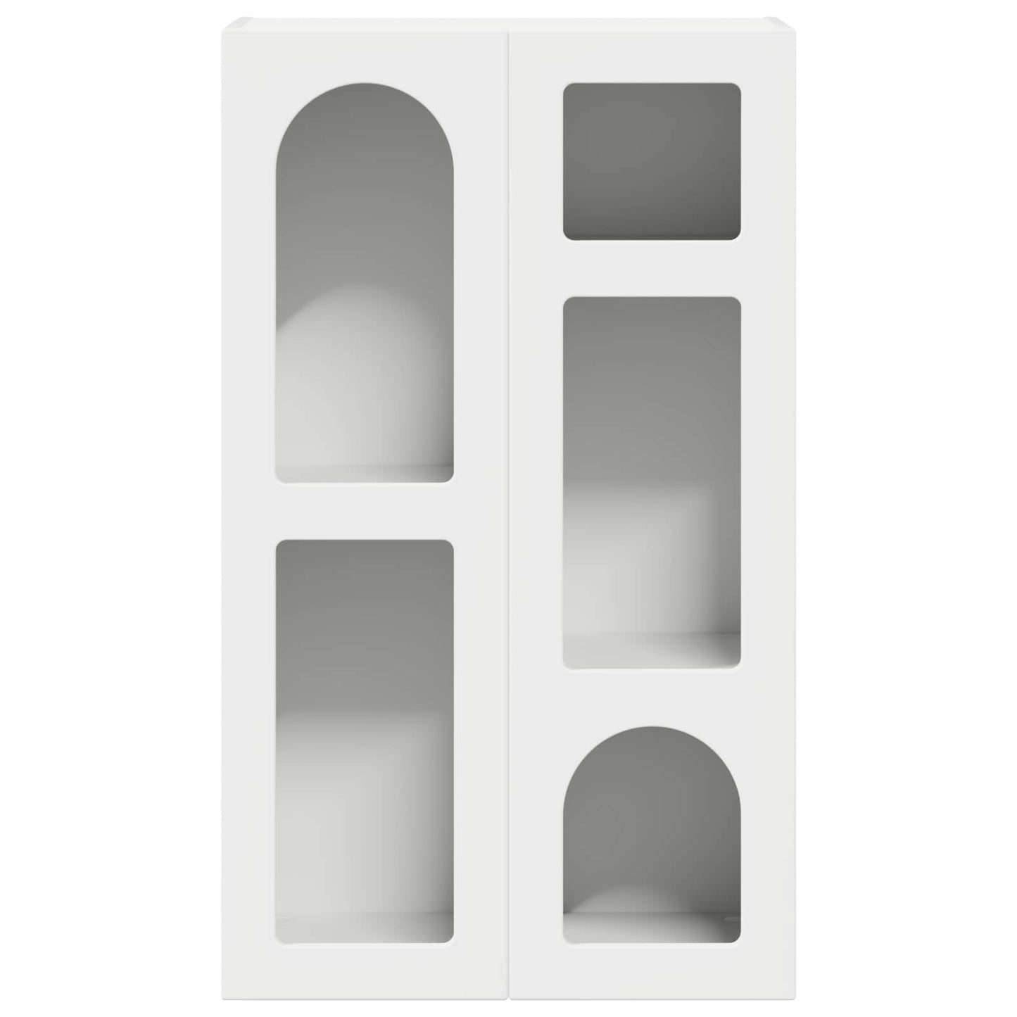 Credenza Bianco 59 x 35 x 100,5 cm Legno multistrato