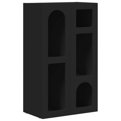 Credenza Nero 59 x 35 x 100,5 cm Legno multistrato