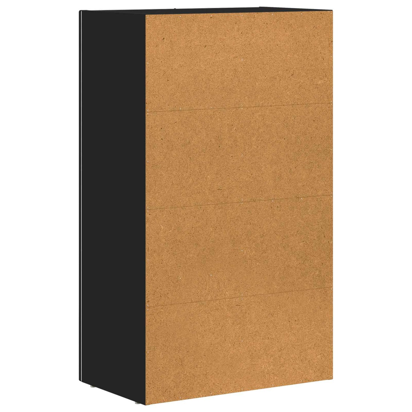 Credenza ELST Nero 59 x 35 x 100,5 cm Legno multistrato