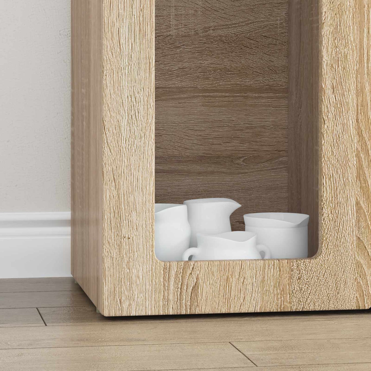 Credenza Rovere Sonoma 59 x 35 x 100,5 cm Legno multistrato