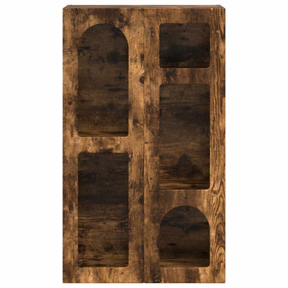 Credenza Rovere fumé 59 x 35 x 100,5 cm Legno multistrato