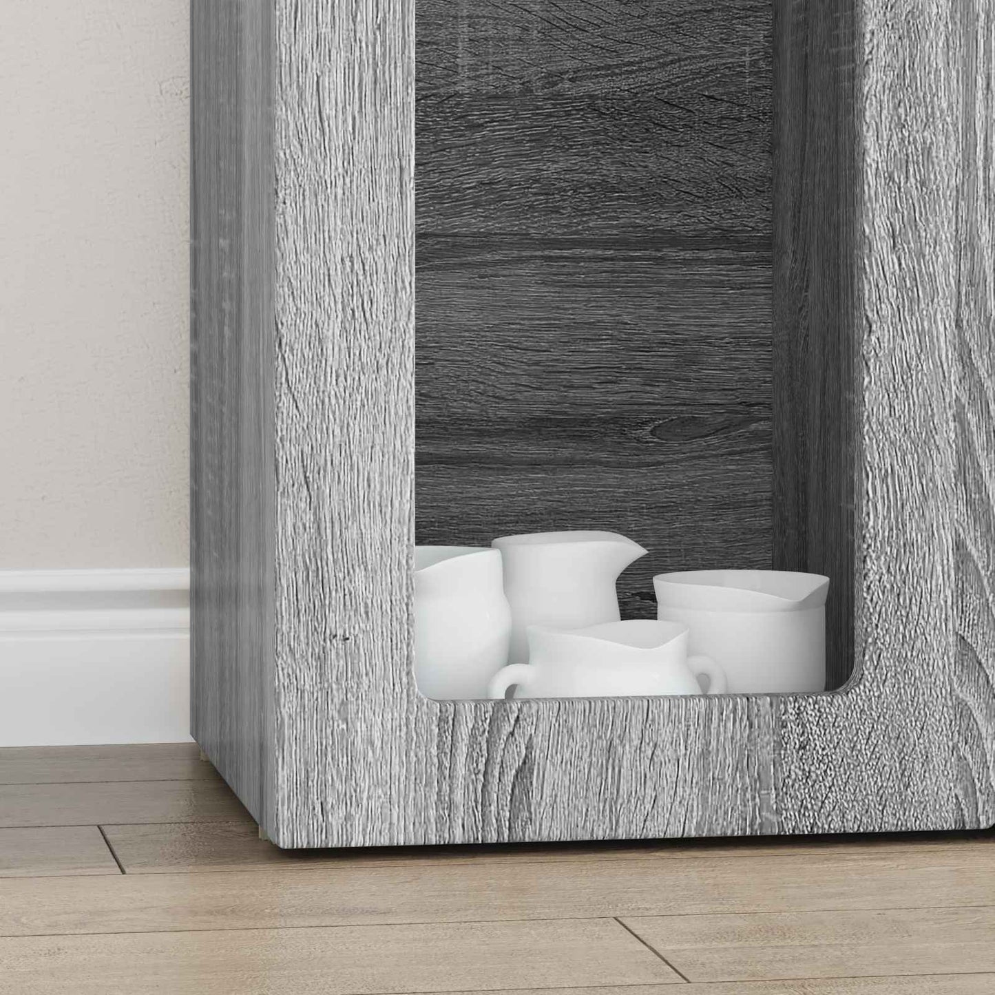 Credenza Grigio Sonoma 59 x 35 x 100,5 cm Legno multistrato