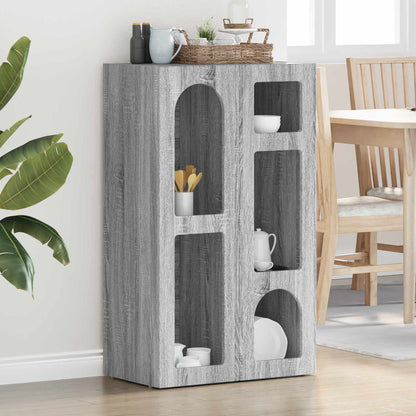 Credenza ELST Grigio Sonoma 59 x 35 x 100,5 cm