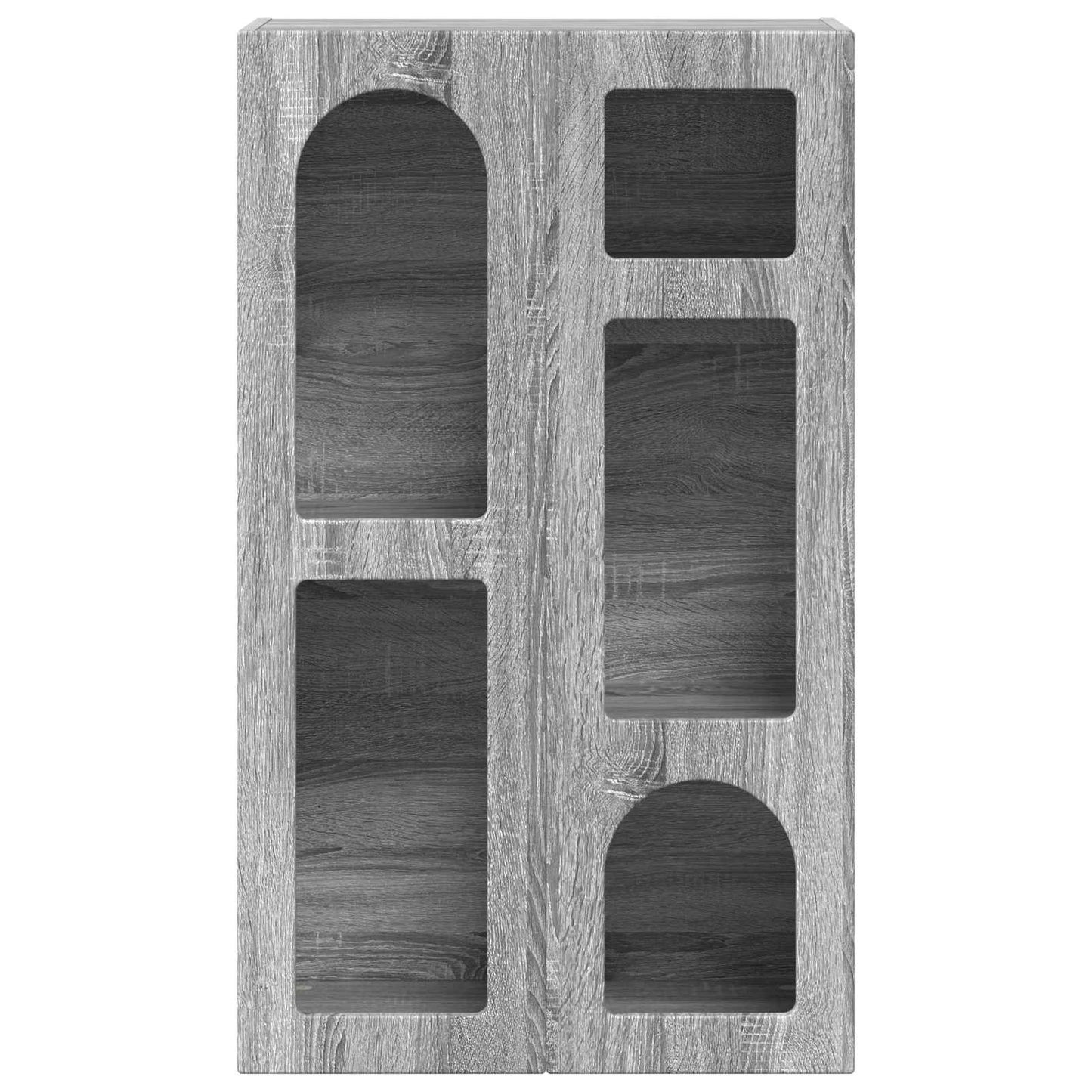 Credenza Grigio Sonoma 59 x 35 x 100,5 cm Legno multistrato