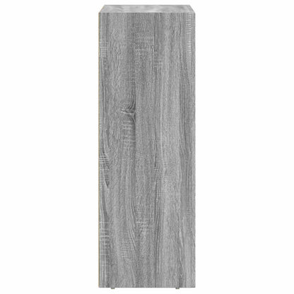 Credenza Grigio Sonoma 59 x 35 x 100,5 cm Legno multistrato