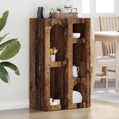 Credenza ELST Legno vecchio 59 x 35 x 100,5 cm