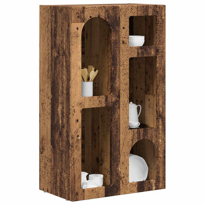 Credenza Legno vecchio 59 x 35 x 100,5 cm Legno multistrato