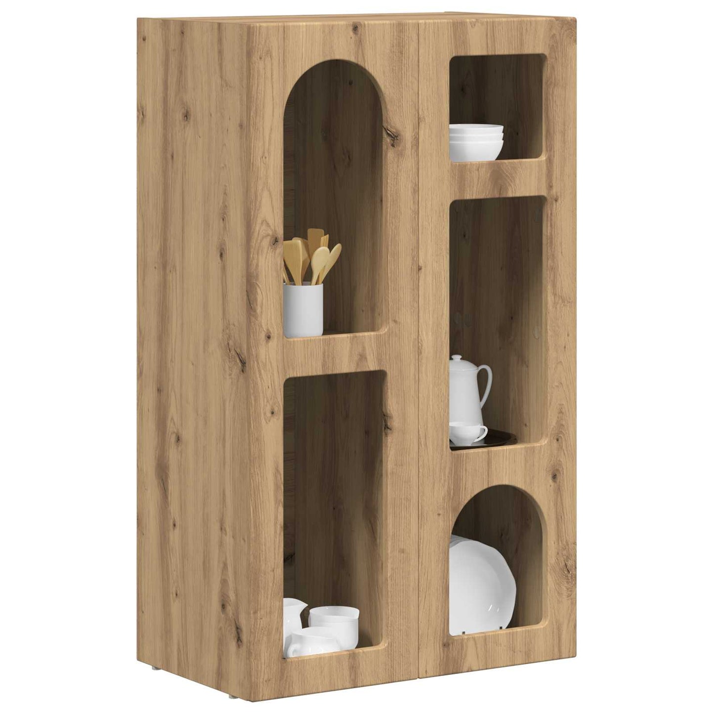 Credenza ELST Rovere artigianale 59 x 35 x 100,5 cm