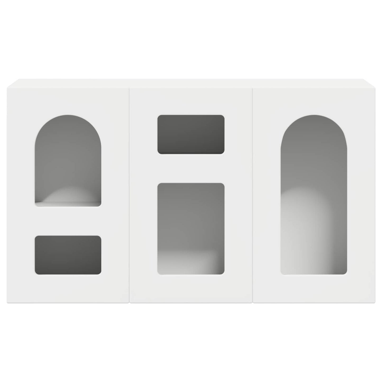 Credenza Bianco 100 x 35 x 59 cm Legno multistrato