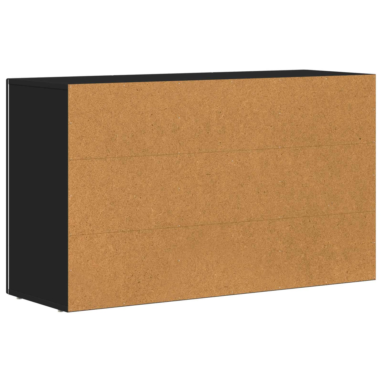 Credenza Nero 100 x 35 x 59 cm Legno multistrato