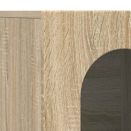 Credenza Rovere Sonoma 100 x 35 x 59 cm Legno multistrato