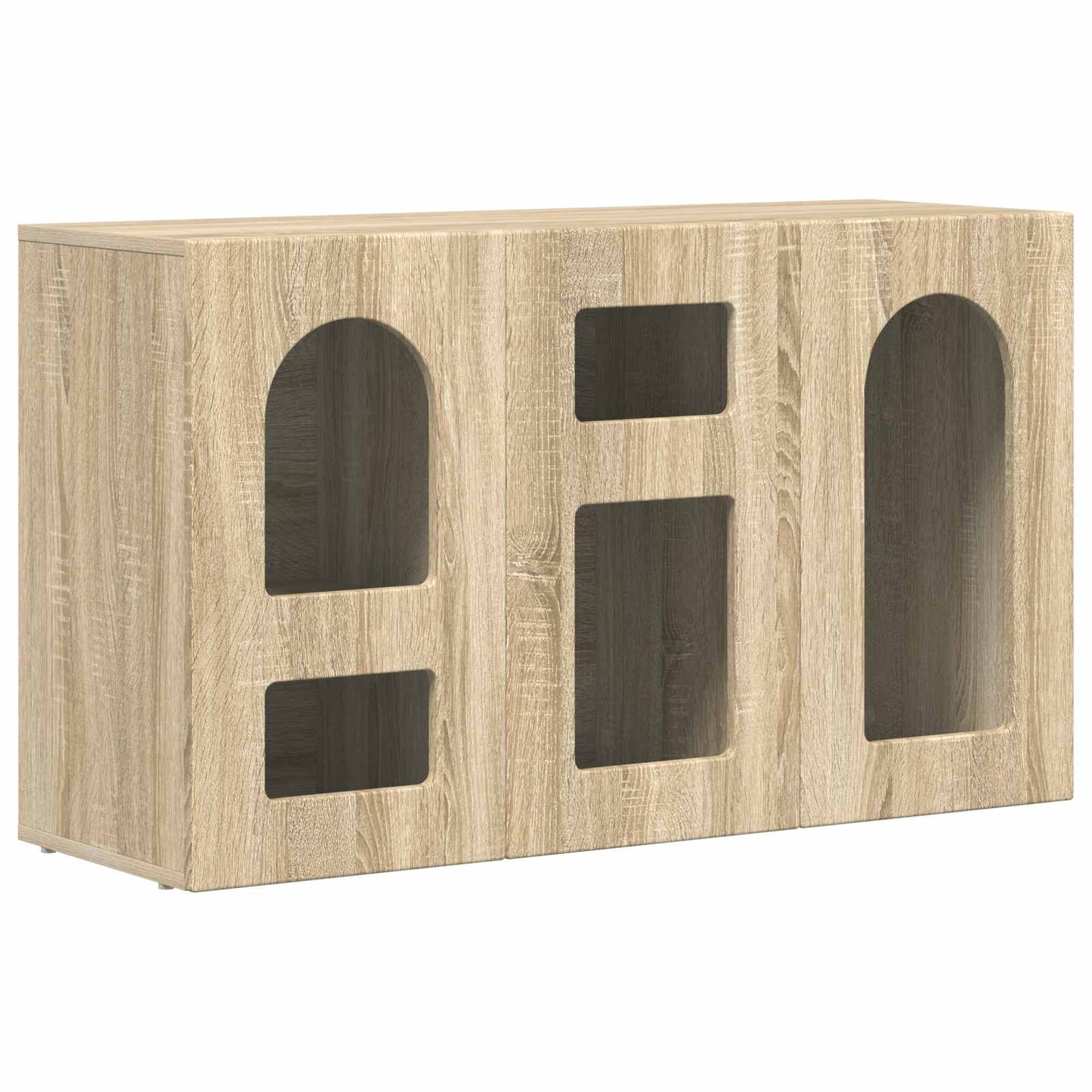 Credenza ELST Rovere Sonoma 100 x 35 x 59 cm Legno multistrato