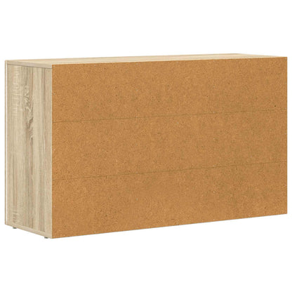 Credenza Rovere Sonoma 100 x 35 x 59 cm Legno multistrato