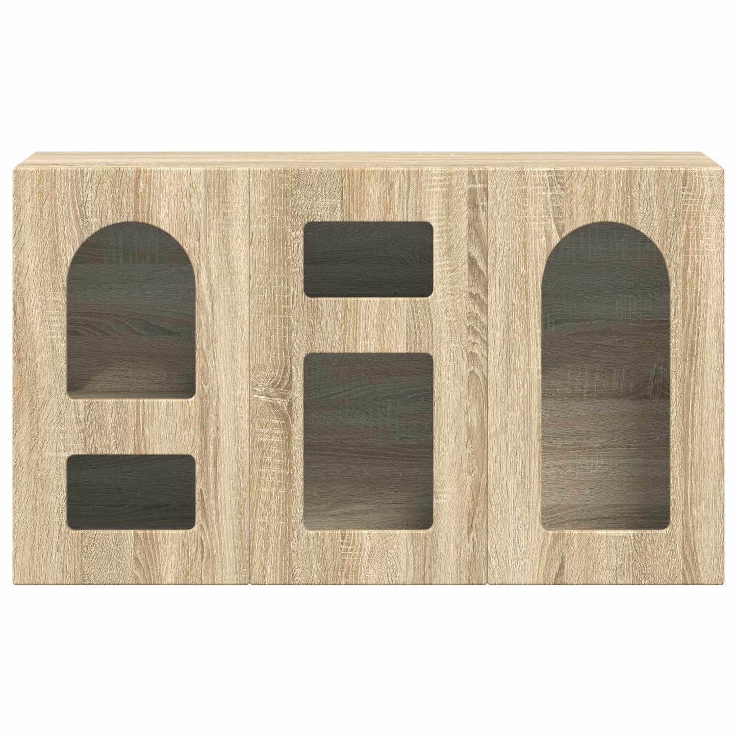 Credenza Rovere Sonoma 100 x 35 x 59 cm Legno multistrato