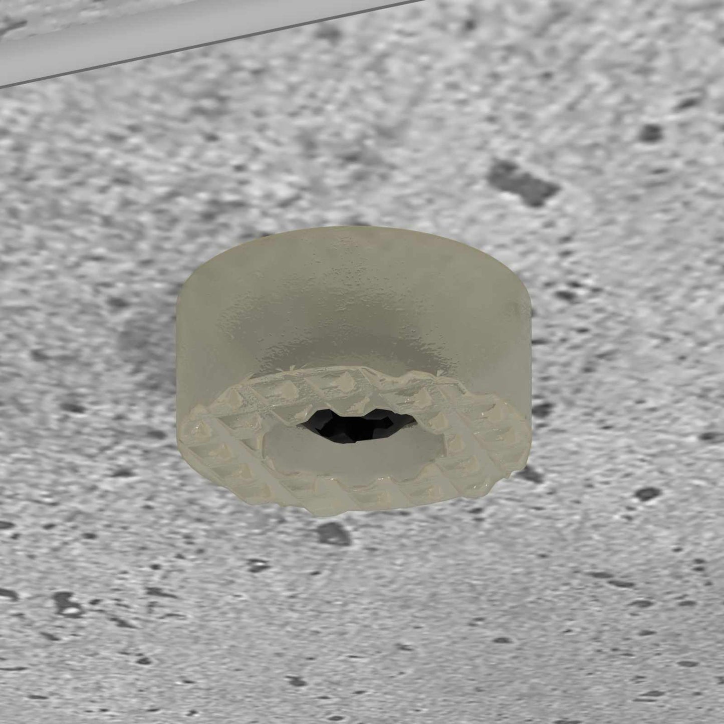 Credenza Grigio cemento 100 x 35 x 59 cm Legno multistrato