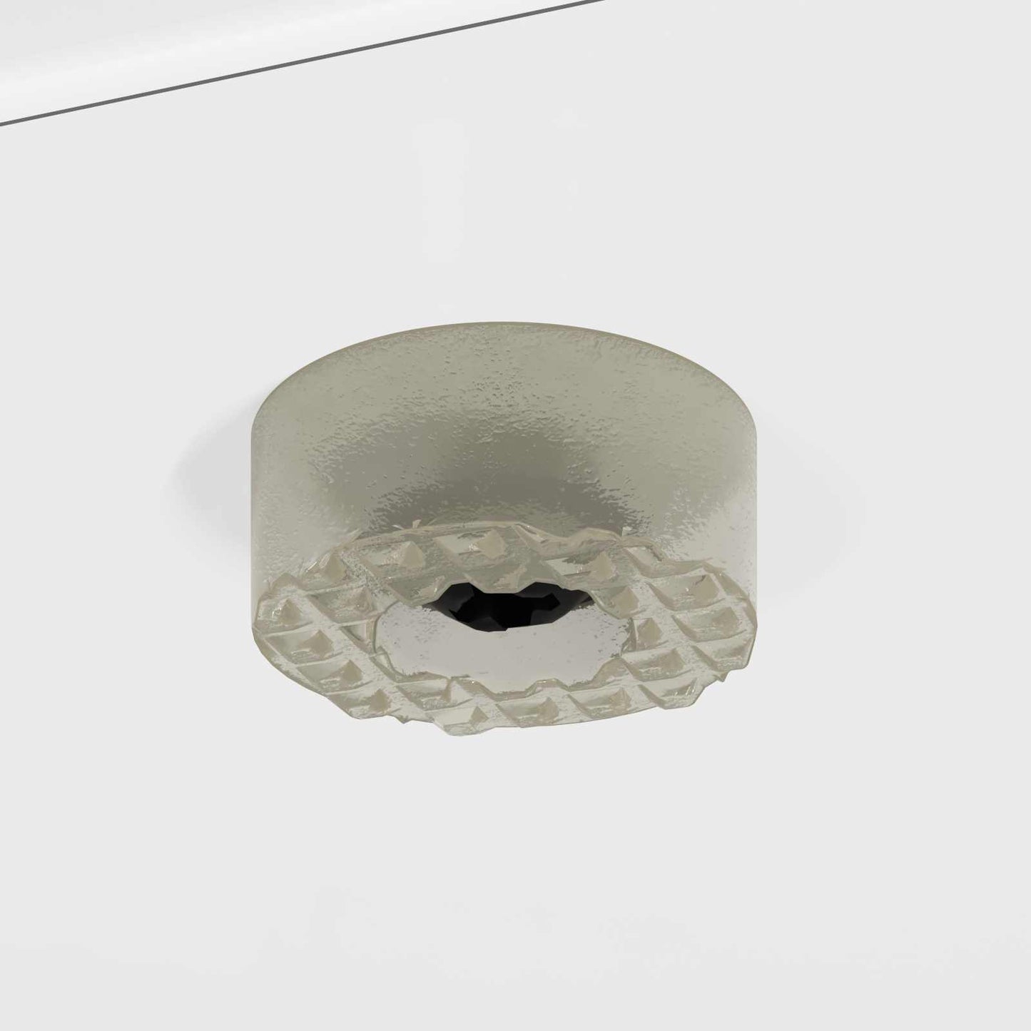 Credenza Bianco Lucido 100 x 35 x 59 cm Legno multistrato