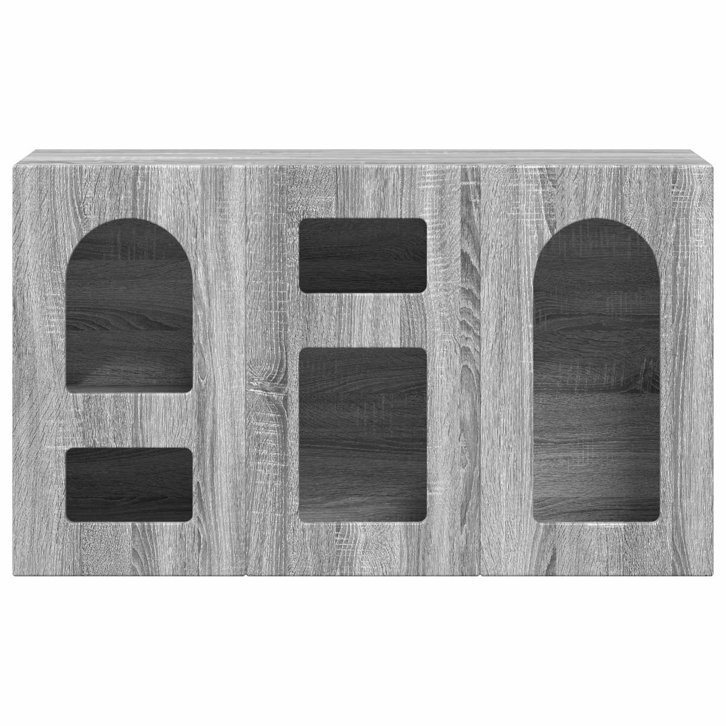 Credenza Grigio Sonoma 100 x 35 x 59 cm Legno multistrato