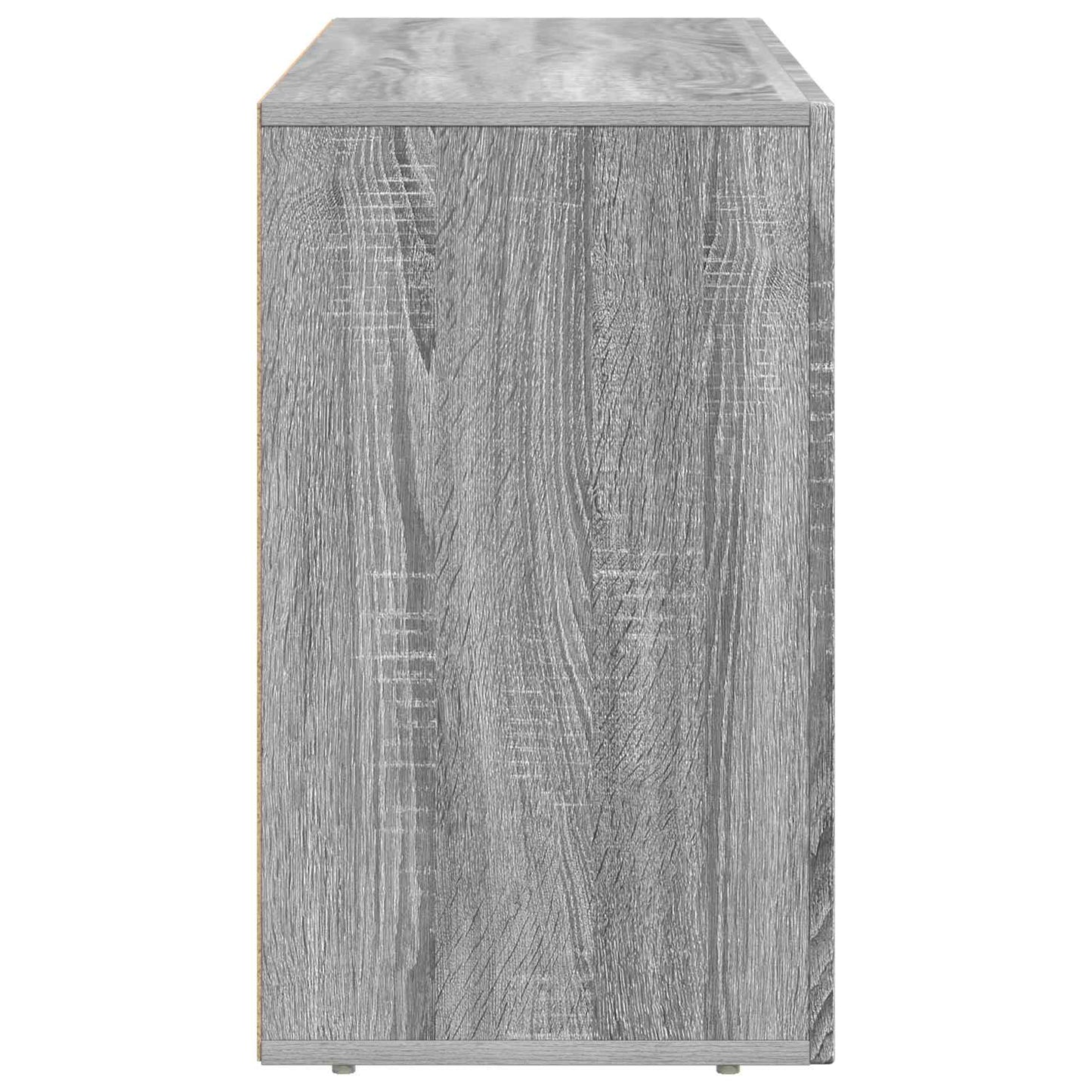 Credenza Grigio Sonoma 100 x 35 x 59 cm Legno multistrato