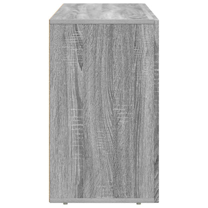 Credenza Grigio Sonoma 100 x 35 x 59 cm Legno multistrato