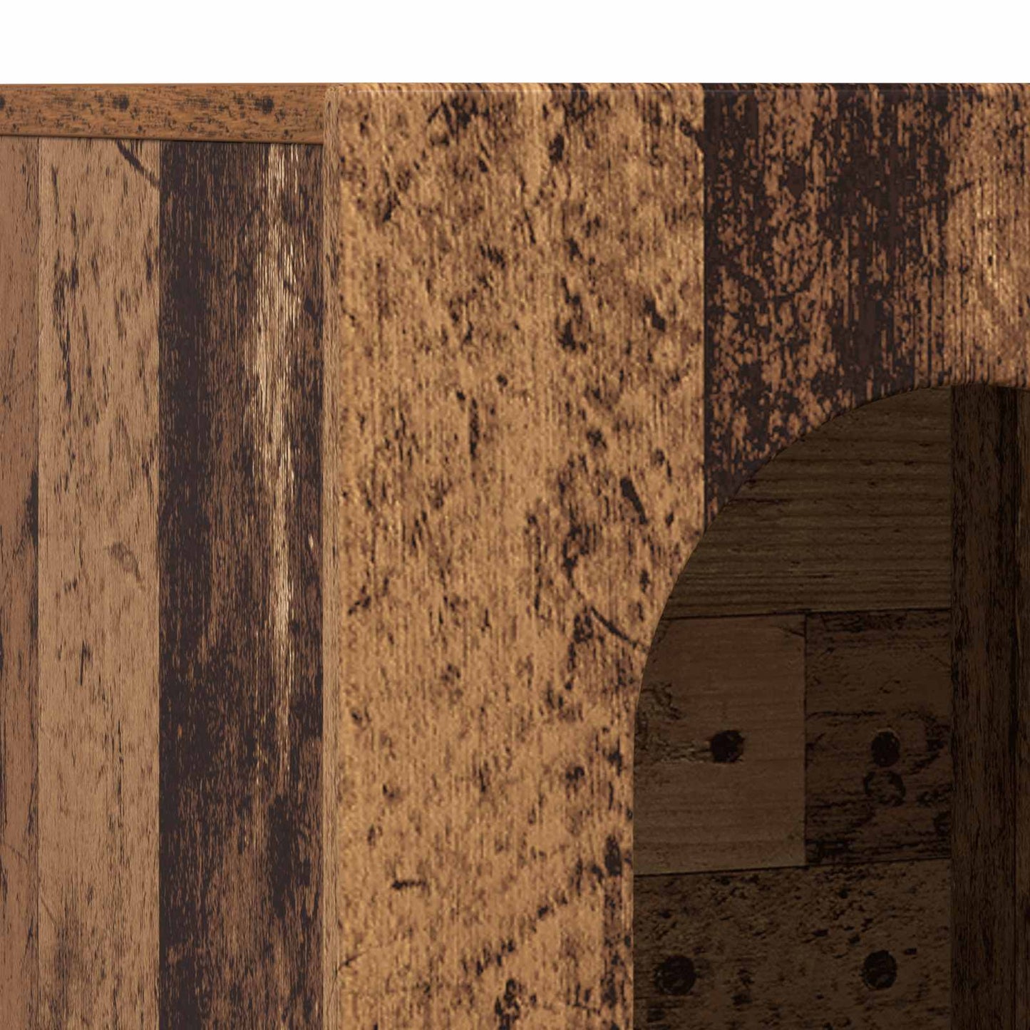 Credenza Legno vecchio 100 x 35 x 59 cm Legno multistrato