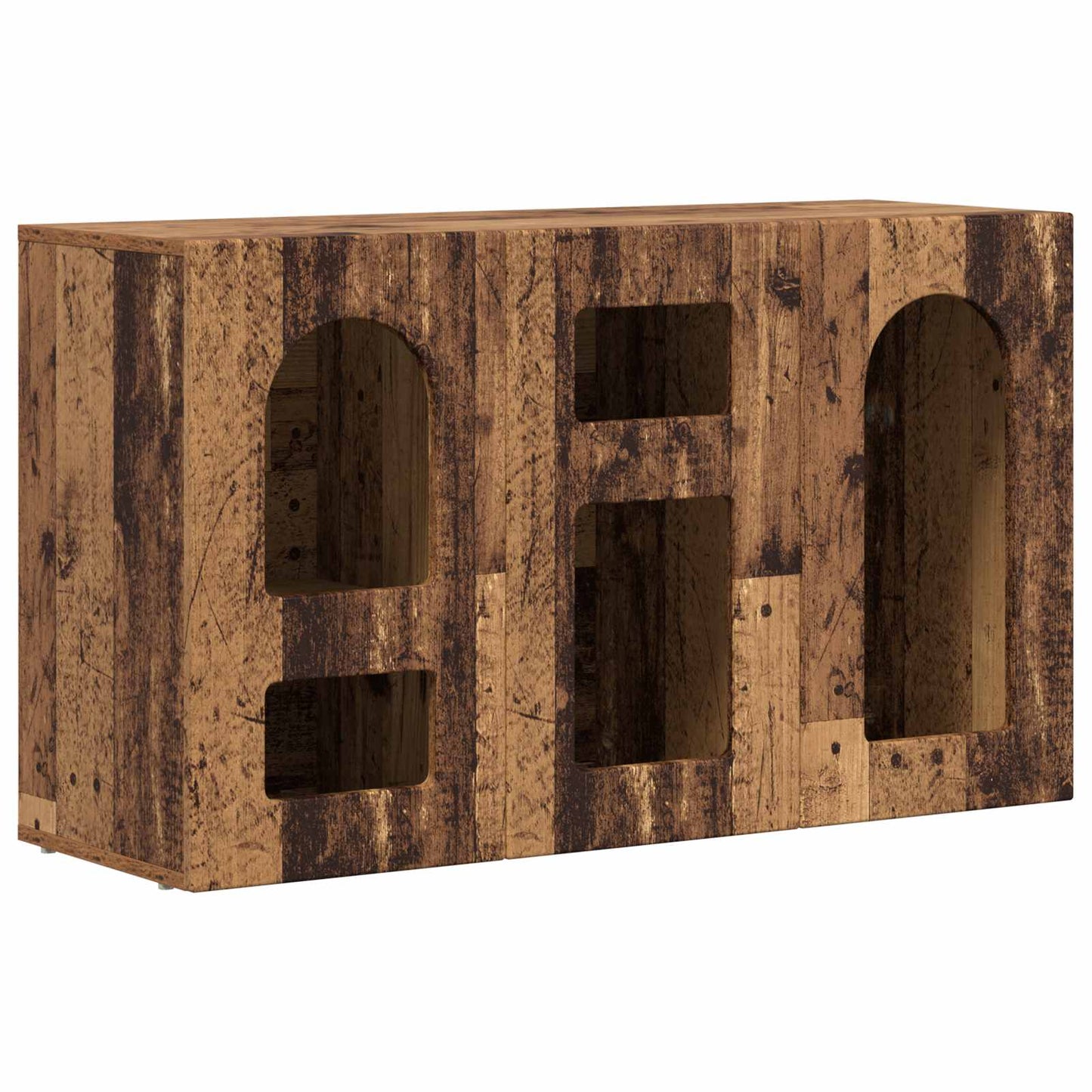 Credenza ELST Legno vecchio 100 x 35 x 59 cm Legno multistrato