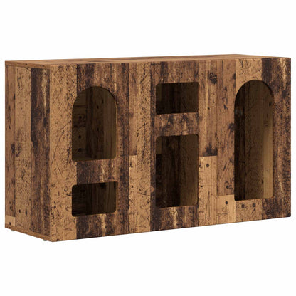 Credenza ELST Legno vecchio 100 x 35 x 59 cm Legno multistrato