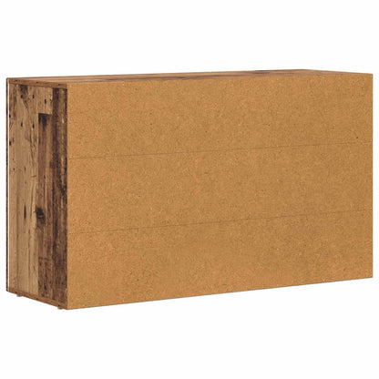 Credenza ELST Legno vecchio 100 x 35 x 59 cm Legno multistrato