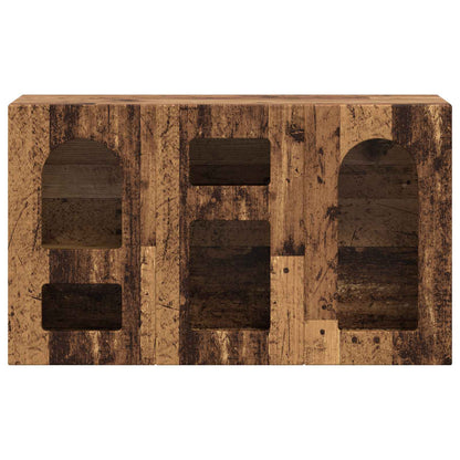 Credenza Legno vecchio 100 x 35 x 59 cm Legno multistrato