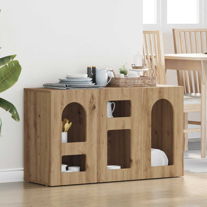 Credenza ELST Rovere artigianale 100 x 35 x 59 cm