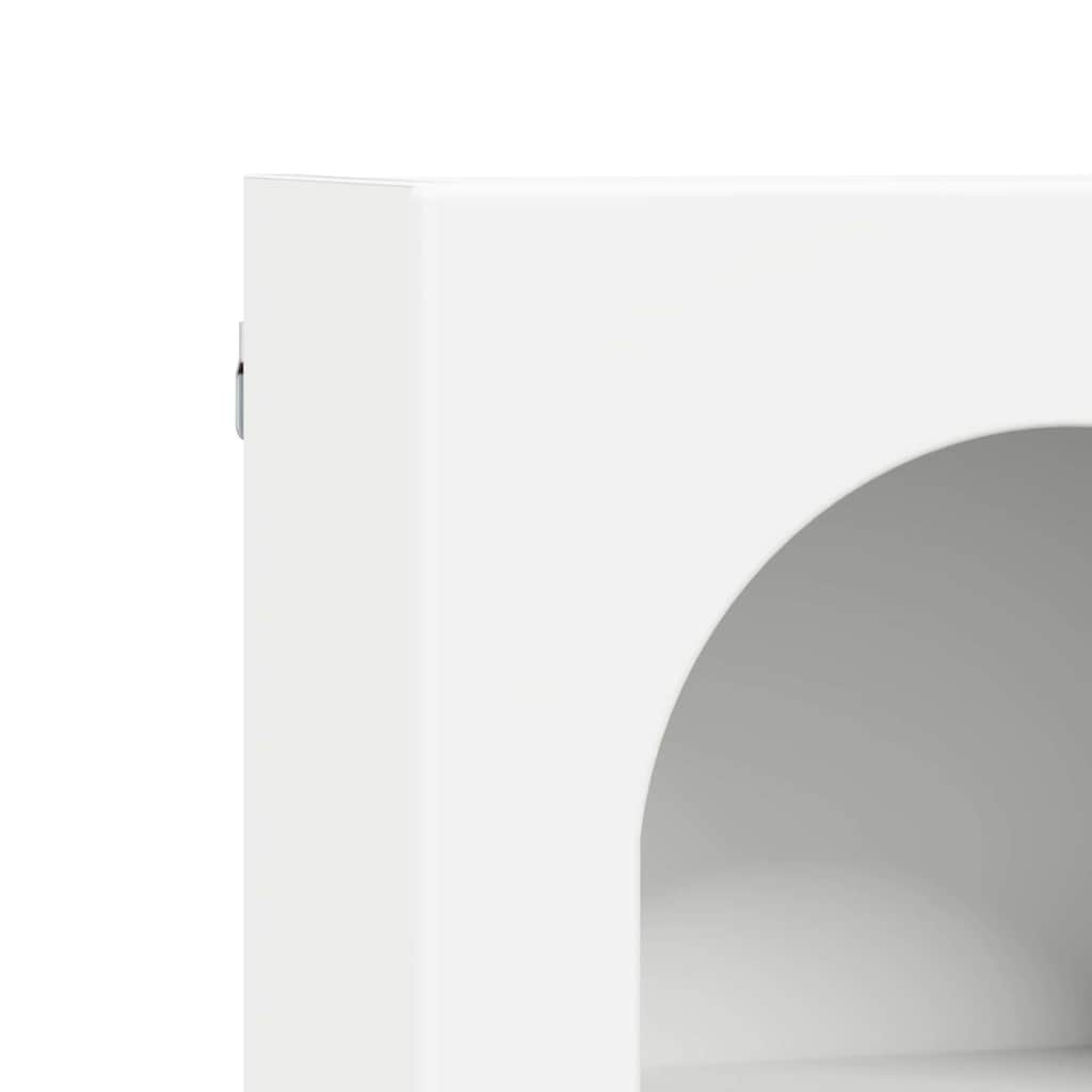 Armadio pensile Bianco 59 x 20 x 71.5 cm Legno multistrato