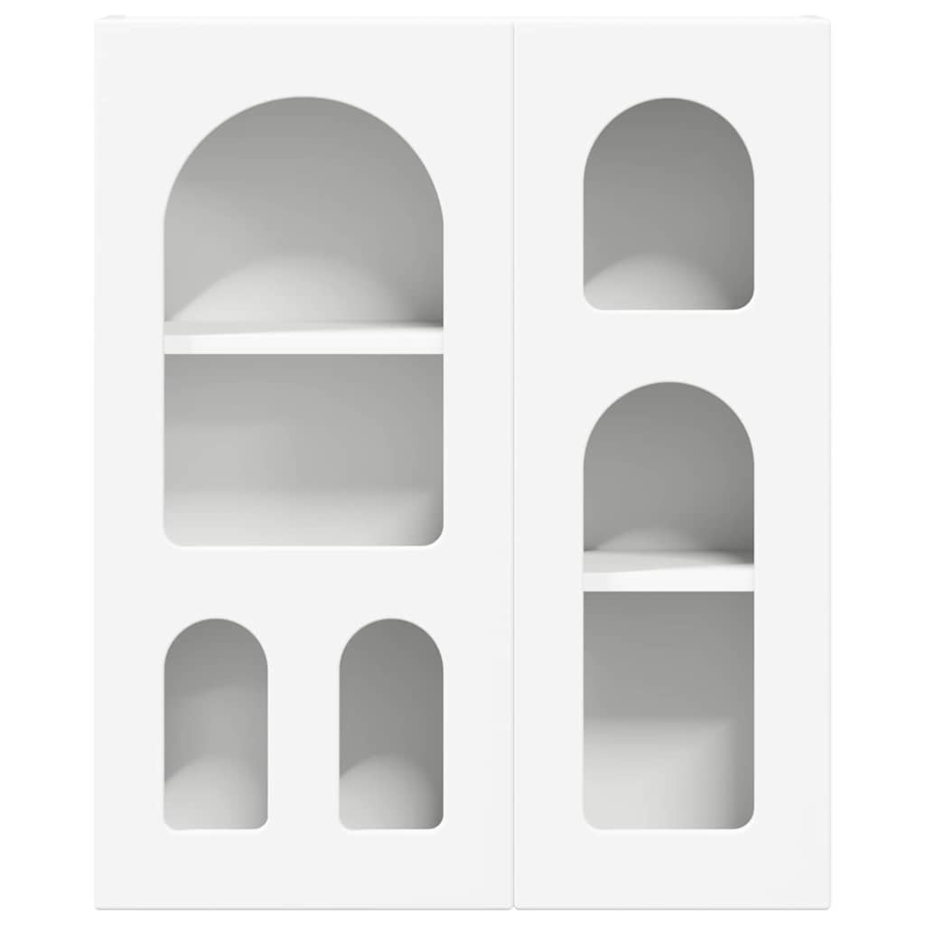 Armadio pensile Bianco 59 x 20 x 71.5 cm Legno multistrato