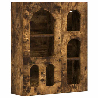 Armadio pensile Rovere fumé 59 x 20 x 71.5 cm Legno multistrato