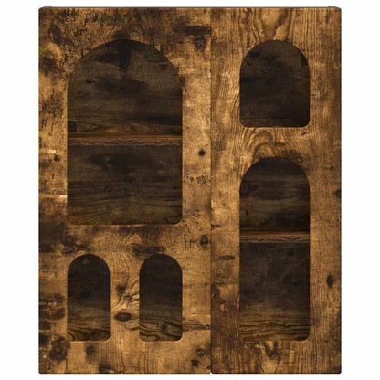 Armadio pensile Rovere fumé 59 x 20 x 71.5 cm Legno multistrato