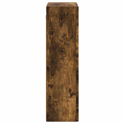 Armadio pensile Rovere fumé 59 x 20 x 71.5 cm Legno multistrato