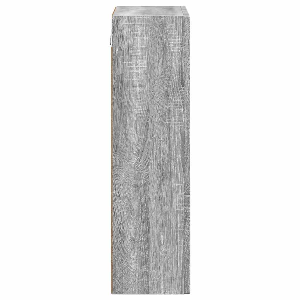 Armadio pensile con lo scaffale Grigio Sonoma 59 x 20 x 71.5 cm