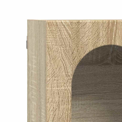 Armadio pensile con lo scaffale Rovere Sonoma 59 x 20 x 100 cm