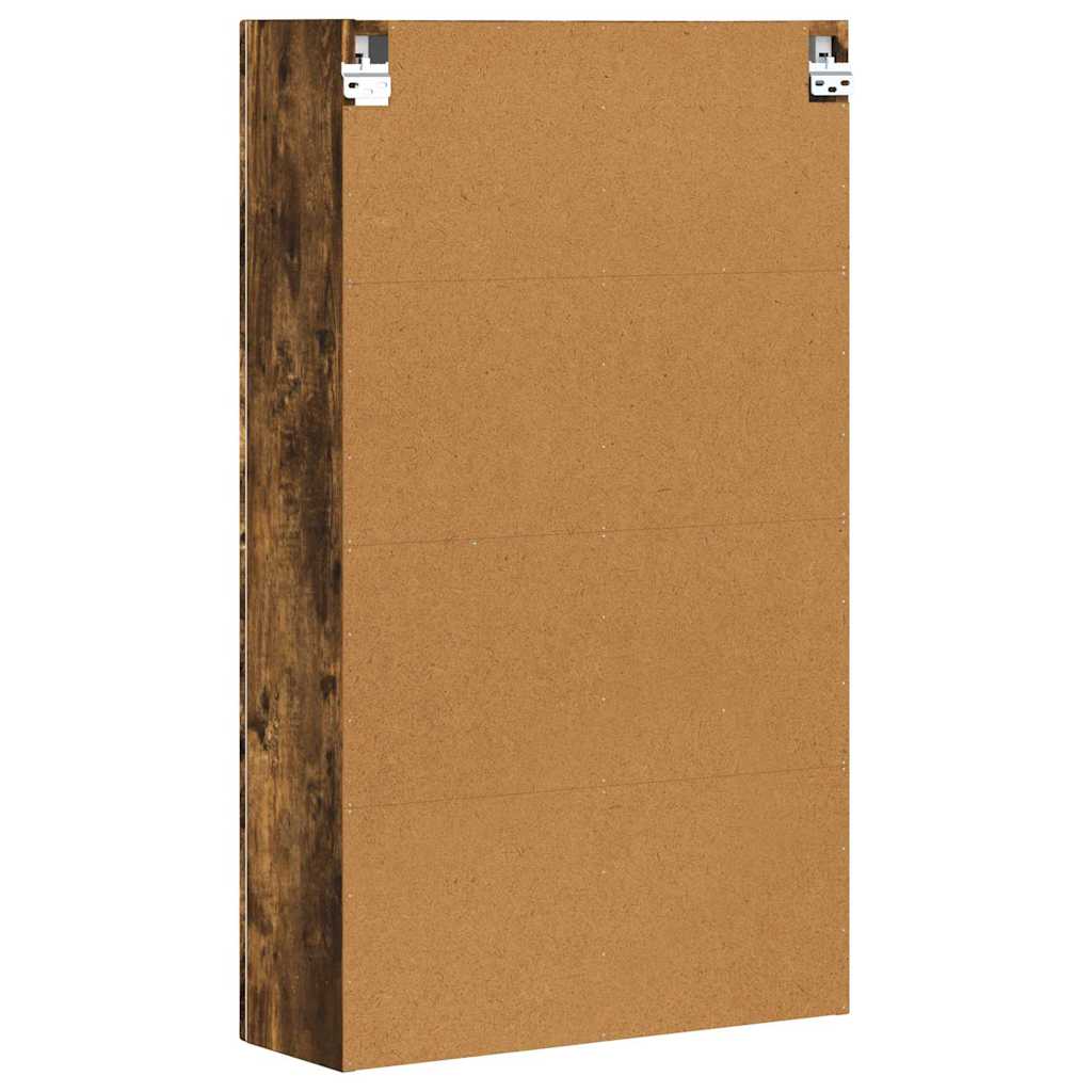 Armadio pensile Rovere fumé 59 x 20 x 100 cm Legno multistrato