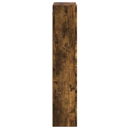 Armadio pensile Rovere fumé 59 x 20 x 100 cm Legno multistrato