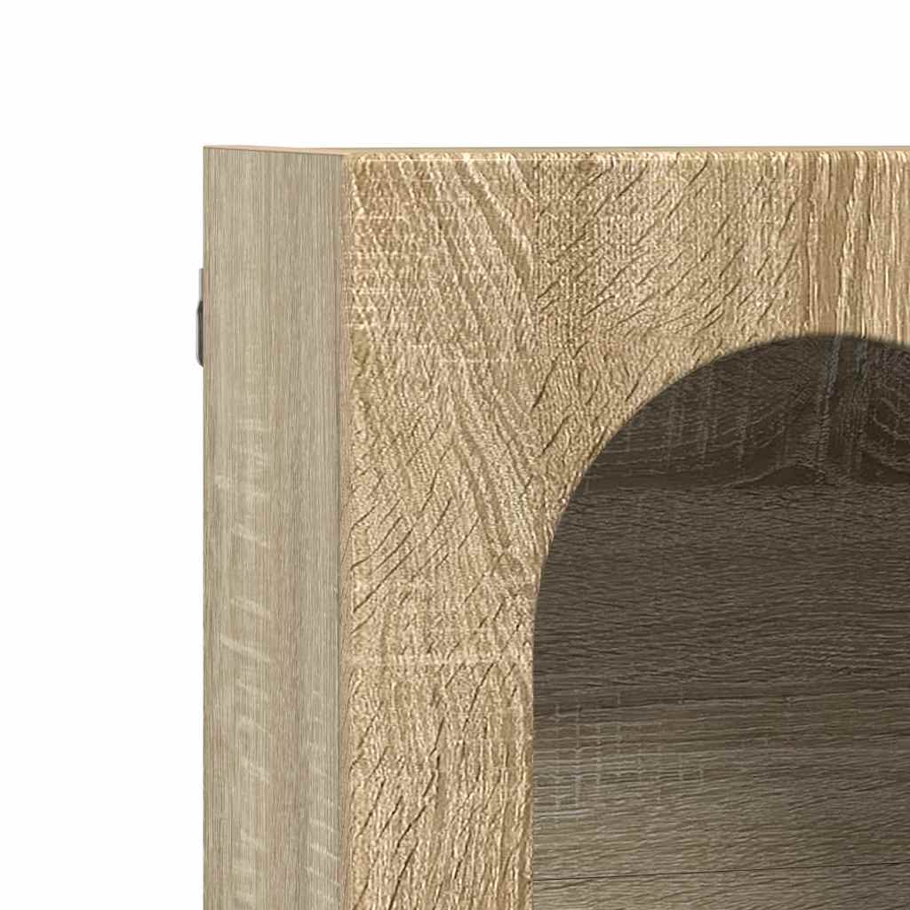 Armadio pensile Rovere Sonoma 60 x 20 x 40 cm Legno multistrato