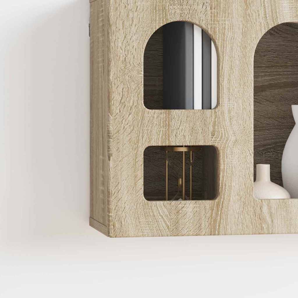 Armadio pensile Rovere Sonoma 60 x 20 x 40 cm Legno multistrato