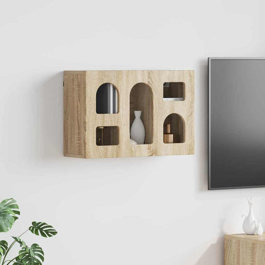 Armadio pensile Rovere Sonoma 60 x 20 x 40 cm Legno multistrato