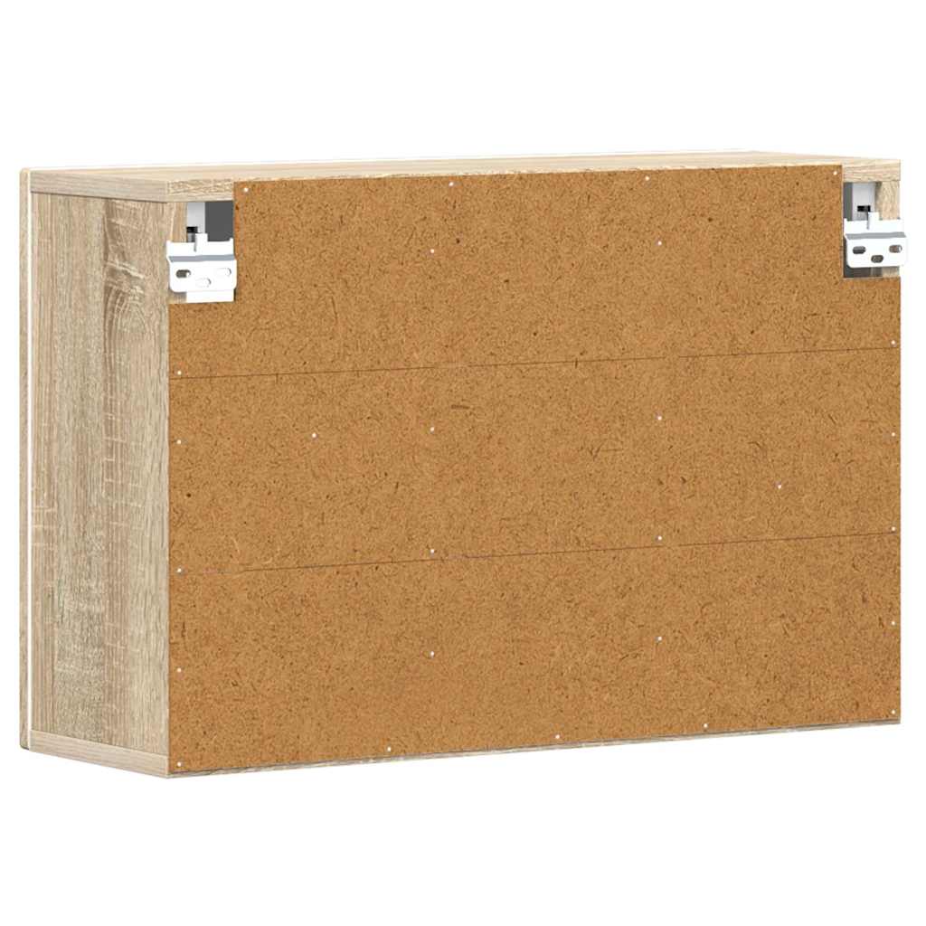 Armadio pensile Rovere Sonoma 60 x 20 x 40 cm Legno multistrato