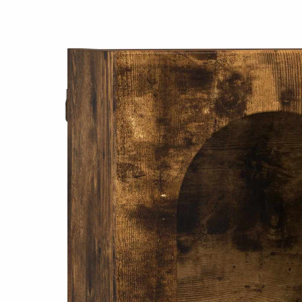 Armadio pensile Rovere fumé 60 x 20 x 40 cm Legno multistrato