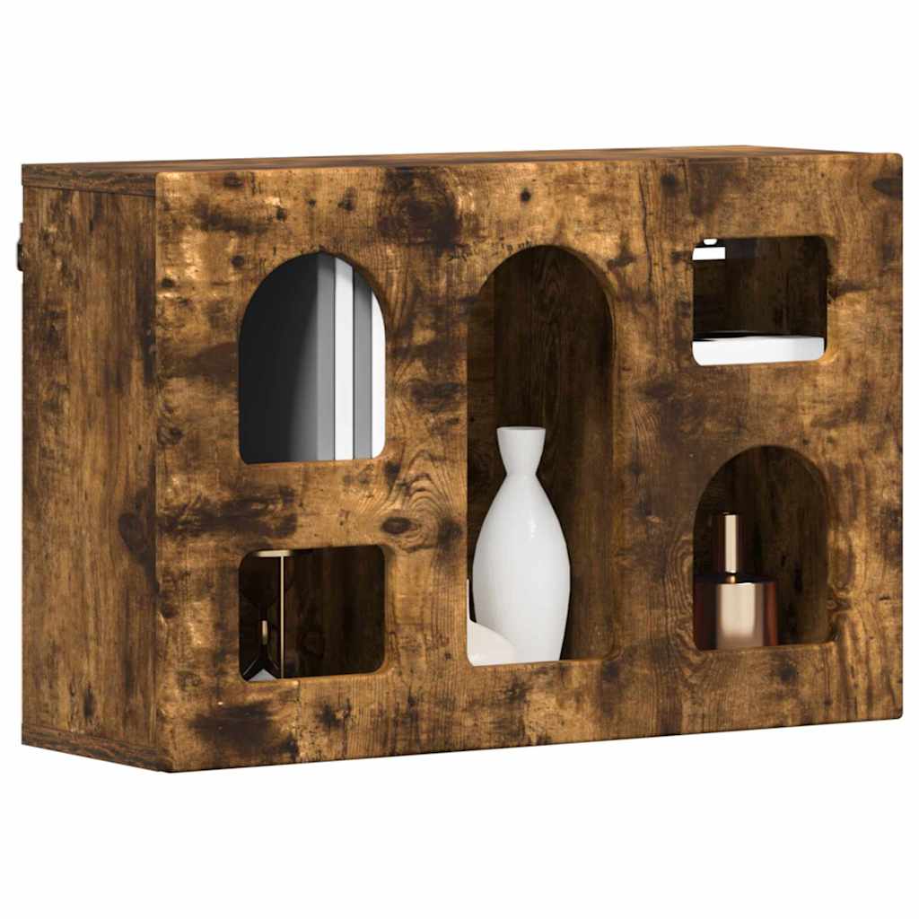 Armadio pensile Rovere fumé 60 x 20 x 40 cm Legno multistrato