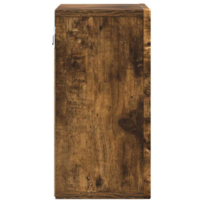 Armadio pensile Rovere fumé 60 x 20 x 40 cm Legno multistrato