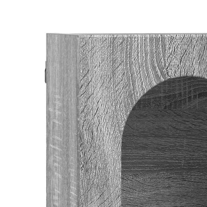 Armadio pensile Grigio Sonoma 60 x 20 x 40 cm Legno multistrato