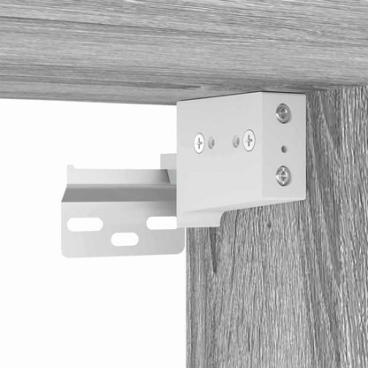 Armadio pensile Grigio Sonoma 60 x 20 x 40 cm Legno multistrato