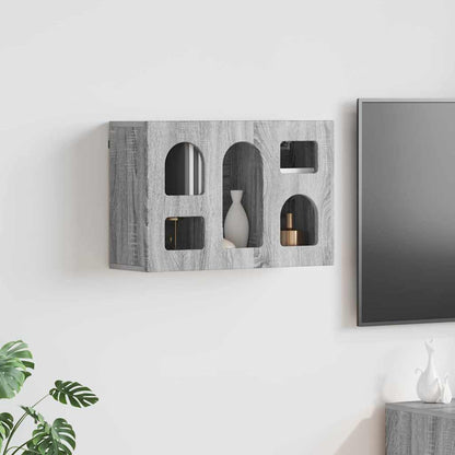 Armadio pensile Grigio Sonoma 60 x 20 x 40 cm Legno multistrato