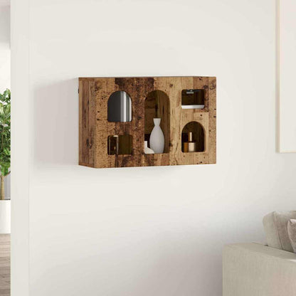 Armadio pensile Legno vecchio 60 x 20 x 40 cm Legno multistrato